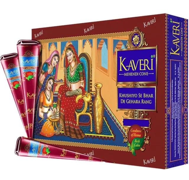 Kaveri Mehendi Cone 