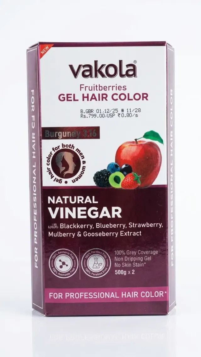 Vakola Hair Gel Color – No Skin Touch