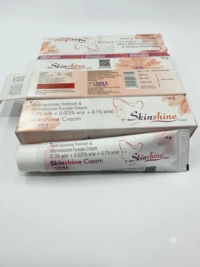 Skin Shine Cream | Skin Brightening and Natural Glowing Cream for Men and Women