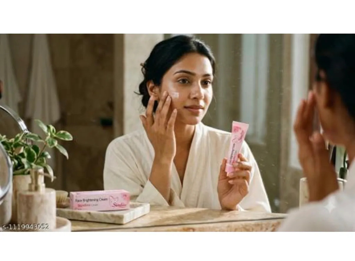 skin shine cream uses