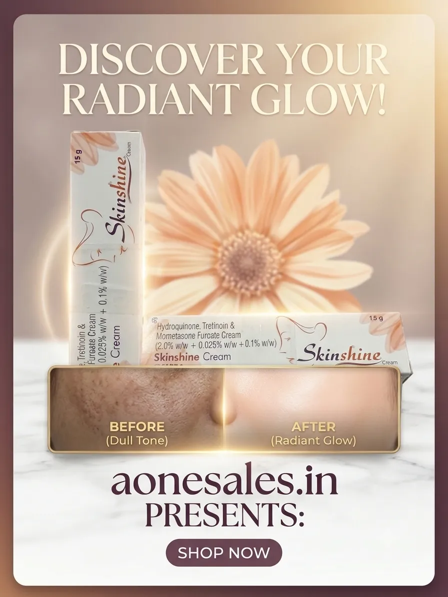 skin shine cream glow